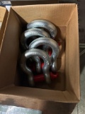 (4) Paladin Anchor Shackle 12T 1-1/4