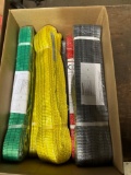 (6) Assorted Sized Paladin Webbing Slings