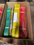 (5) Assorted Sized Paladin Webbing Slings