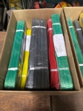 (6) Assorted Sized Paladin Webbing Slings
