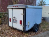 1996 Wells Cargo SW8 Trailer
