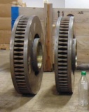 (2) Wabtec Brake Train Rotors