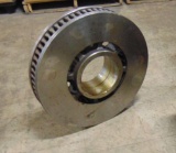 (2) Wabtec Brake Train Rotors