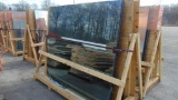 Crate of (20) pieces of Annealed Glass