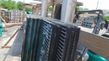 (6) pieces of Opaque Insulated Glass