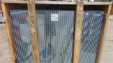 (6) pieces of Opaque Insulated Glass