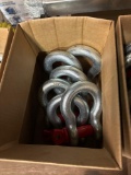 (6) Paladin Anchor Shackle 9.5T 1-1/8