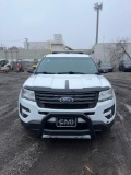 2017 Ford Explorer Cop Car