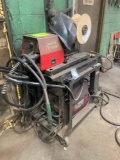 Lincoln Electric Invertec V350 Pro Welder w/ LF-72 Feeder