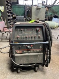 Lincoln Electric Precision Tig 375 Welder w/ Dynaflux Cooler Unit
