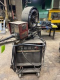 Lincoln CV-400 Welder w/ Lincoln Electric LN-7 Feeder