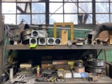 Rack of All Assorted Welding Wire/Rod