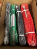 (5) Assorted Sized Paladin Webbing Slings