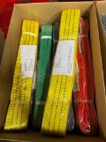 (6) Assorted Sized Paladin Webbing Slings