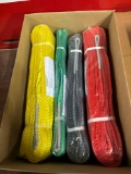 (6) Assorted Sized Paladin Webbing Slings