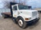 2001 International 4900 Stake Truck/Flatbed