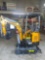 New MIVA Co Gas Powered Mini Excavator Model VA15