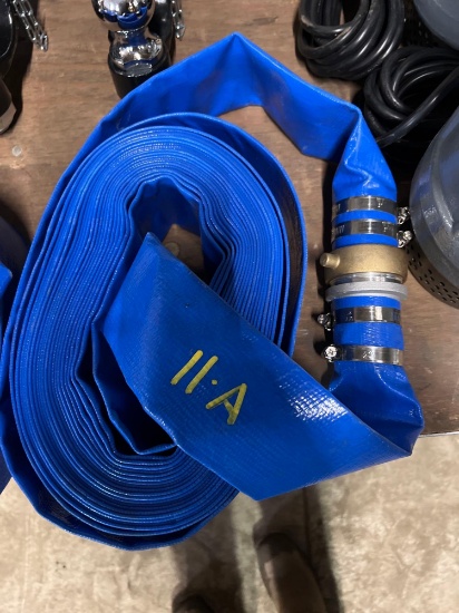 NEW 2" x 50' discharge water hose