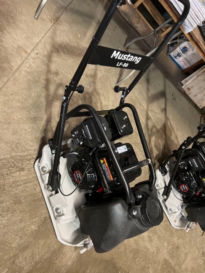 New Mustang LF-88D Plate Compactor
