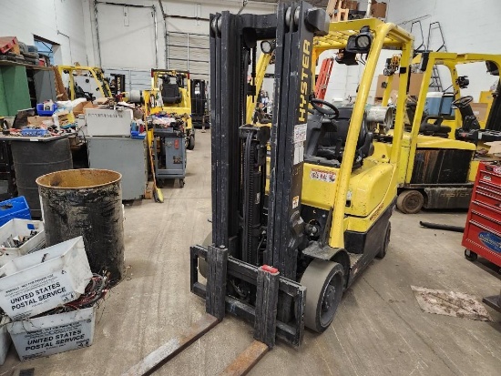 2017 Hyster S50FT Forklift (located off-site, please read description)