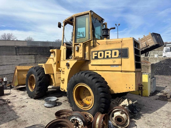 Ford A62 Diesel Loader (located off-site, please read description)