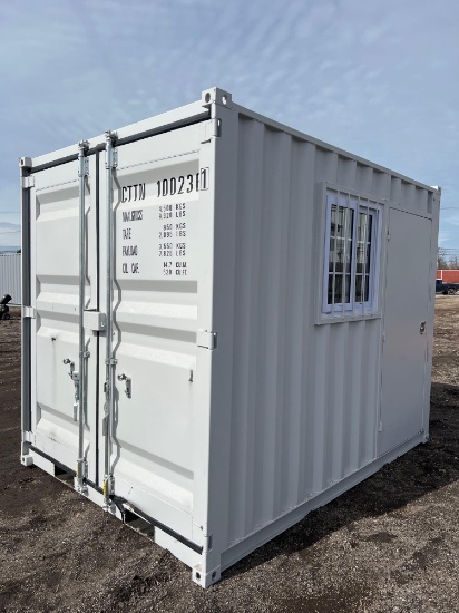 NEW Approx. Steel Shipping Container/Storage Unit/ Office