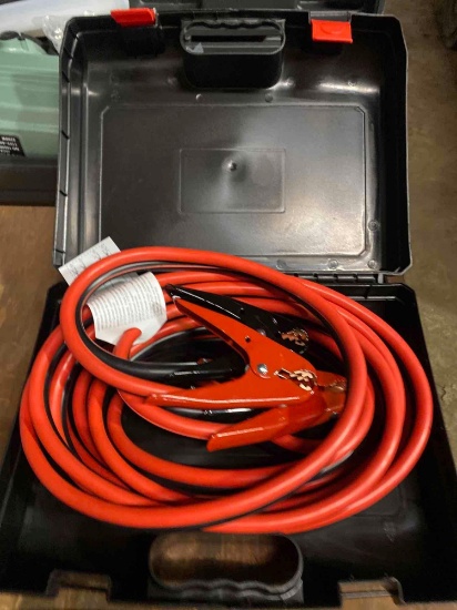New Extra HD 800 amp/1 Gauge 25ft Jumper Cables