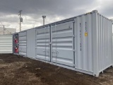 New NYIU 40ft (2 Side Door) Steel Shipping/Storage Container