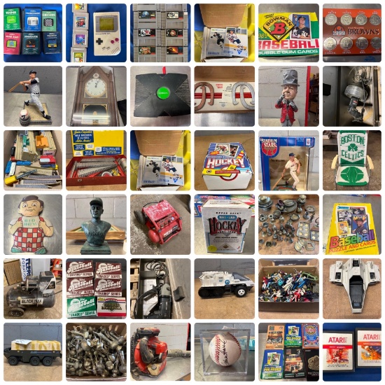 Vintage Toys, Collectibles, and Tools