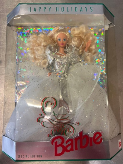 Mattel Barbie Special Edition Christmas Doll