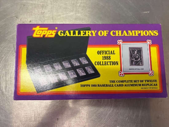 Topps 1988 Gallery of Champions