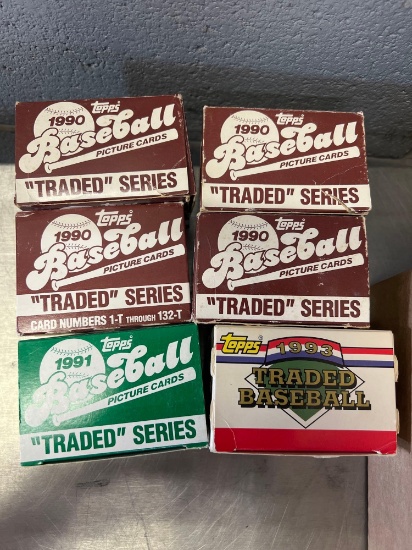 Topps 1990-93 Baseball Cards
