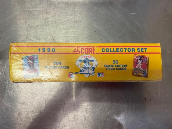 1990 Score MLB Trading Cards