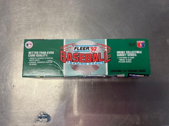 Fleer 1992 MLB Trading Cards