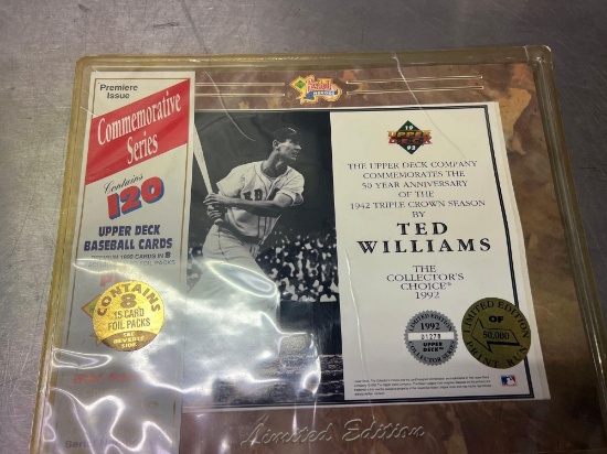 Upper Deck 1992 Ted Williams 50 Year Anniversary Commemorative Series