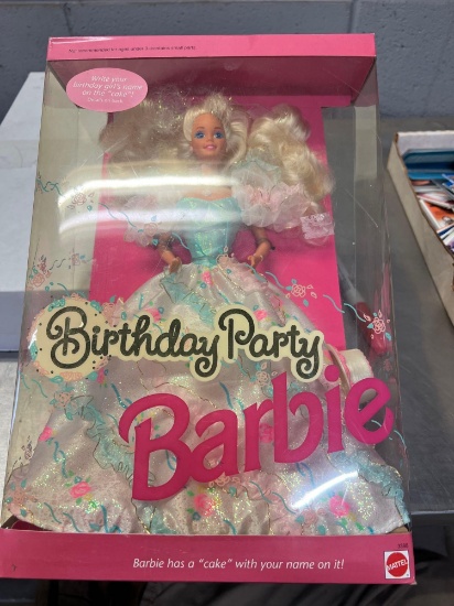 Mattel 1992 Birthday Party Barbie