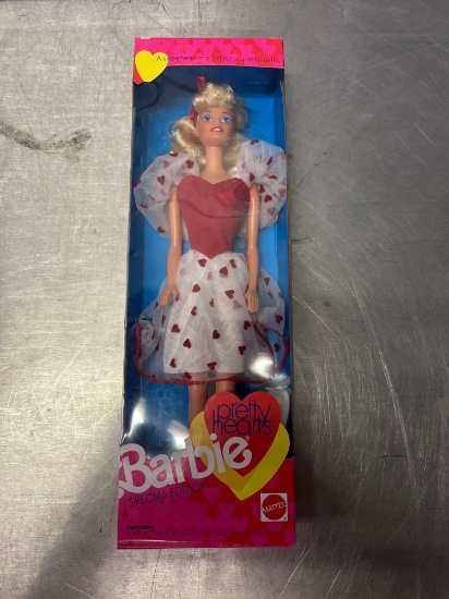1991 Mattel Barbie Pretty Hearts Special Edition