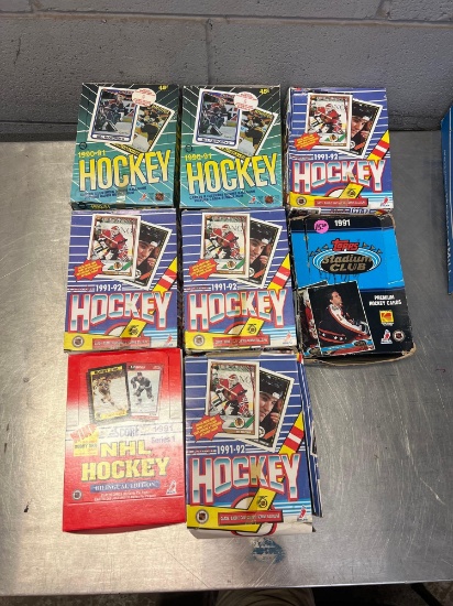 Assorted NHL cards