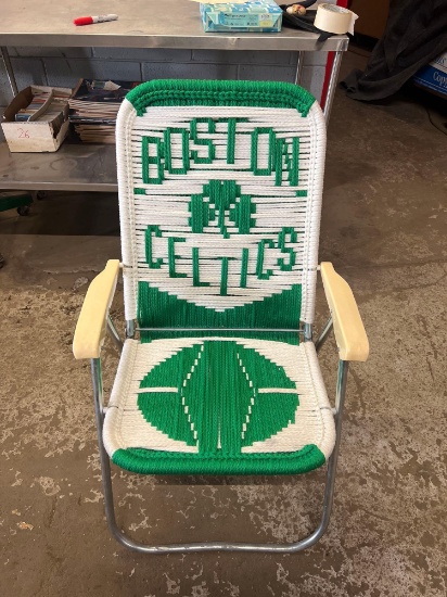 Boston Celtics Foldable Rope Chair