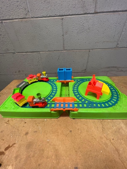 First Wheel Mattel Train Set