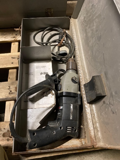 Porter Cable 110v Hammer Drill