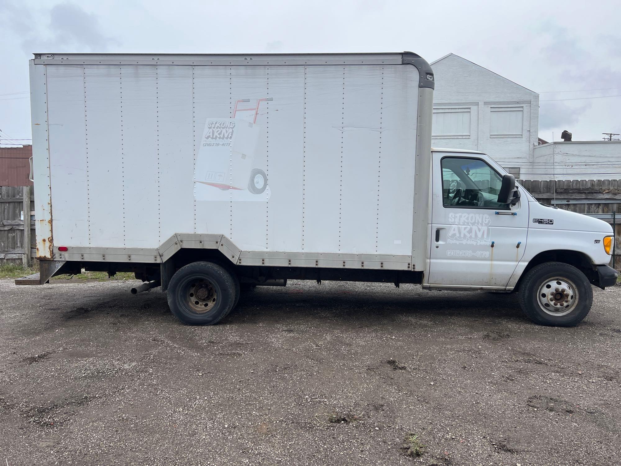 2001 Ford E-450 Super Duty Utility Van Proxibid