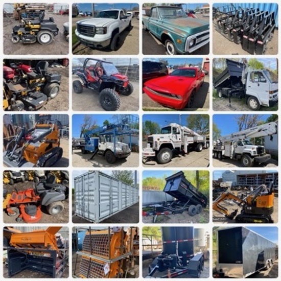 May Spring Equipment Consignment Auction 052424