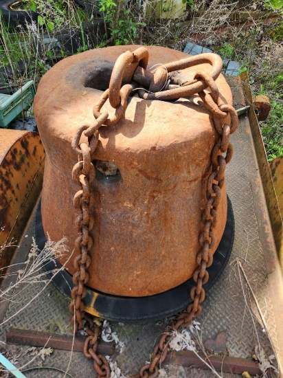 4000 Pound Wrecking Ball (located off-site, please read description)