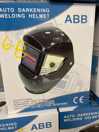 Auto Darkening Welding Helmet