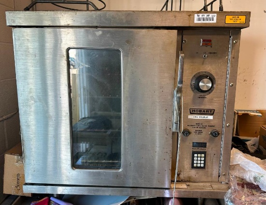 HOBART Side Swing Door Oven with Timer