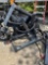 New LandHonor Co Hydraulic Skidloader Stump/Post Remover Attachment Model TP-13-08D