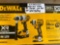 New Dewalt 20v Cordless 2 Tool Combo Set Model DCK299D1W1