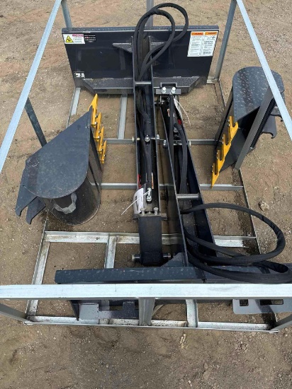 New LandHonor Co Hydraulic Skidloader Backhoe Attachment Model DGB-14-84D