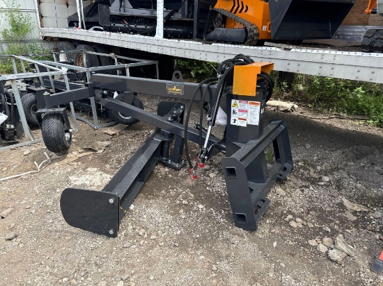 New LandHero CO Hydraulic Grader Attachment Model GM-12-96W